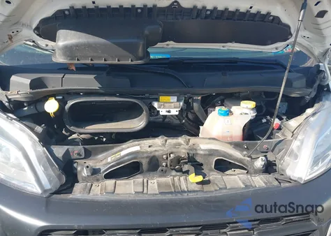 2023 Ram Promaster 2500 High Roof 136 Wb from USA, damaged, VIN 3C6LRVCG1PE509015